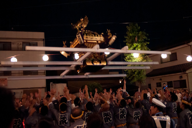吉川八坂祭 吉川八坂祭